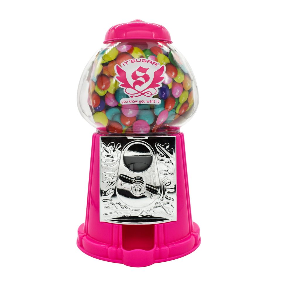 IT'SUGAR Gumball Machine Magenta