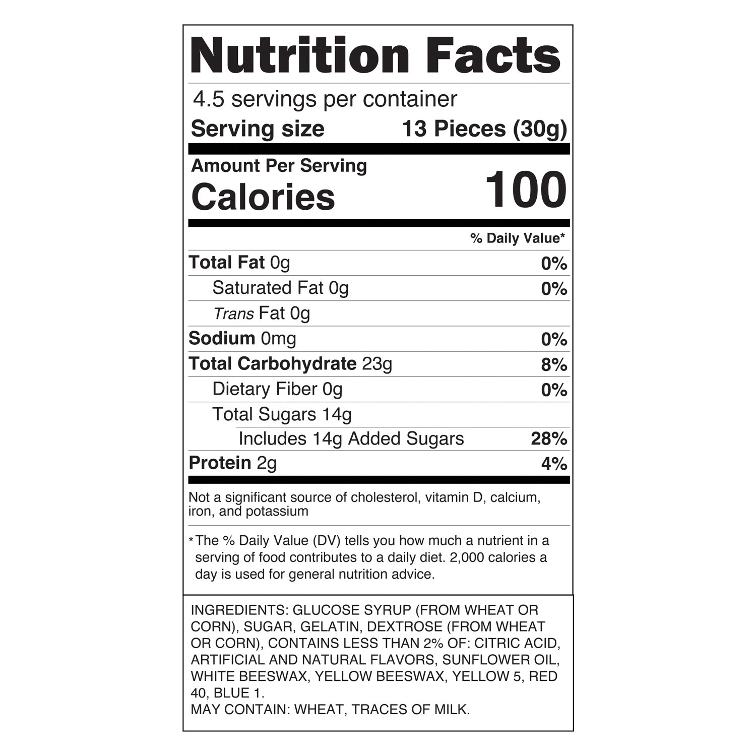 Haribo_Wildberry_ingredients