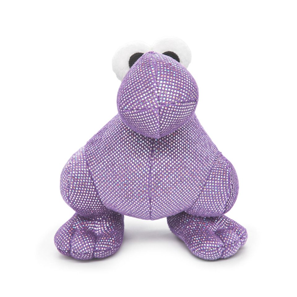 Nerds 8" Purple Metallic Plush