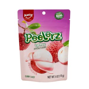 Gummy Peelerz Lychee 6oz