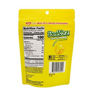 Gummy Peelerz Pineapple 6oz