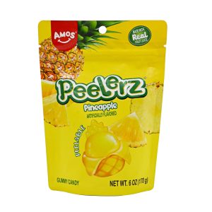 Gummy Peelerz Pineapple 6oz