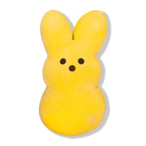 PEEPS Yellow 15" Bunny Plush