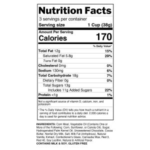 Puffy Pop Crackcorn Ice Cream Sundae