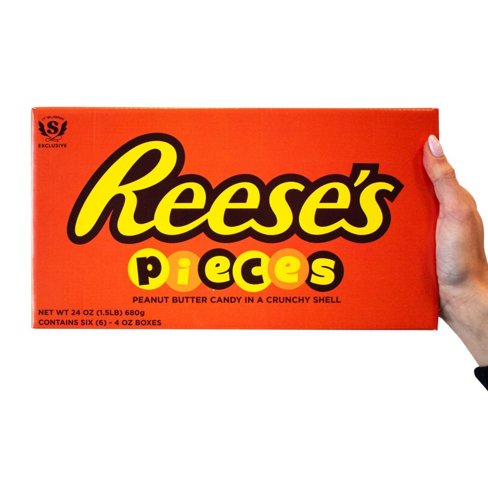 Reese's Pieces Giant Theater Box