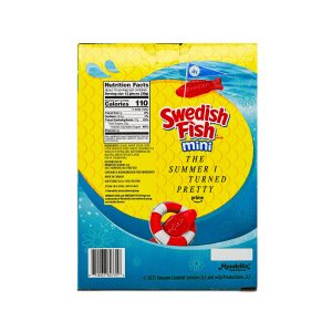 The Summer I Turned Pretty Swedish Fish Giant Theater Box