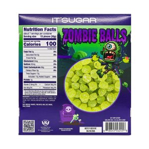 IT'SUGAR Zombie Balls 8oz Box