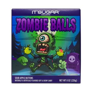 IT'SUGAR Zombie Balls 8oz Box